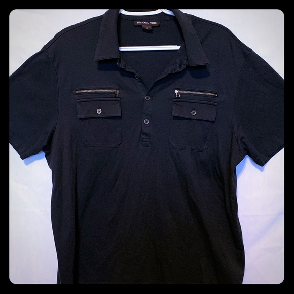 michael kors golf shirt